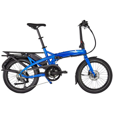 Bicicleta plegable eléctrica TERN VEKTRON Q9 Azul 2020 0